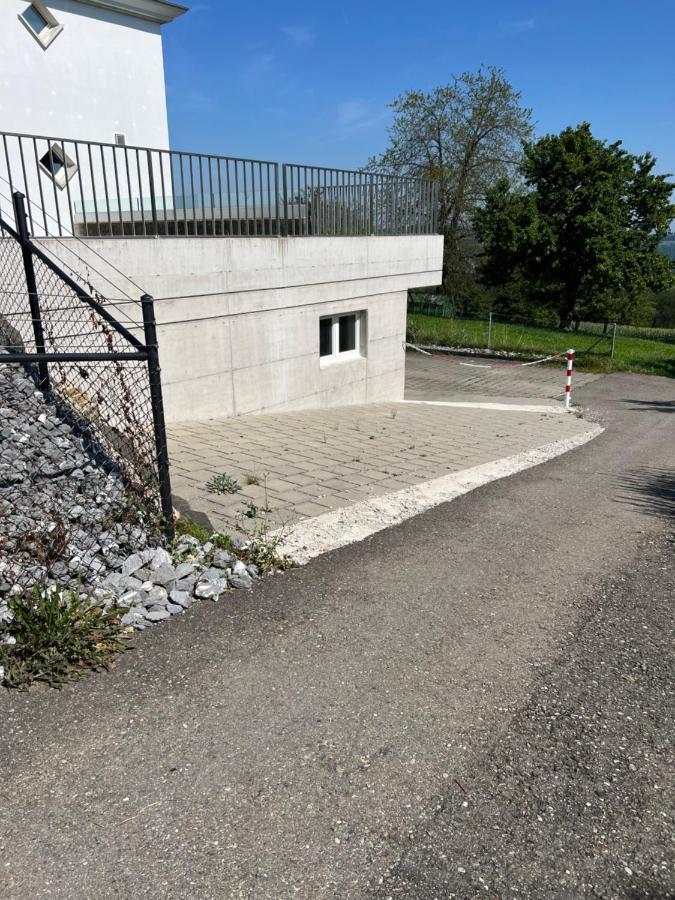 Black&White Apartment Uzwil Exterior photo