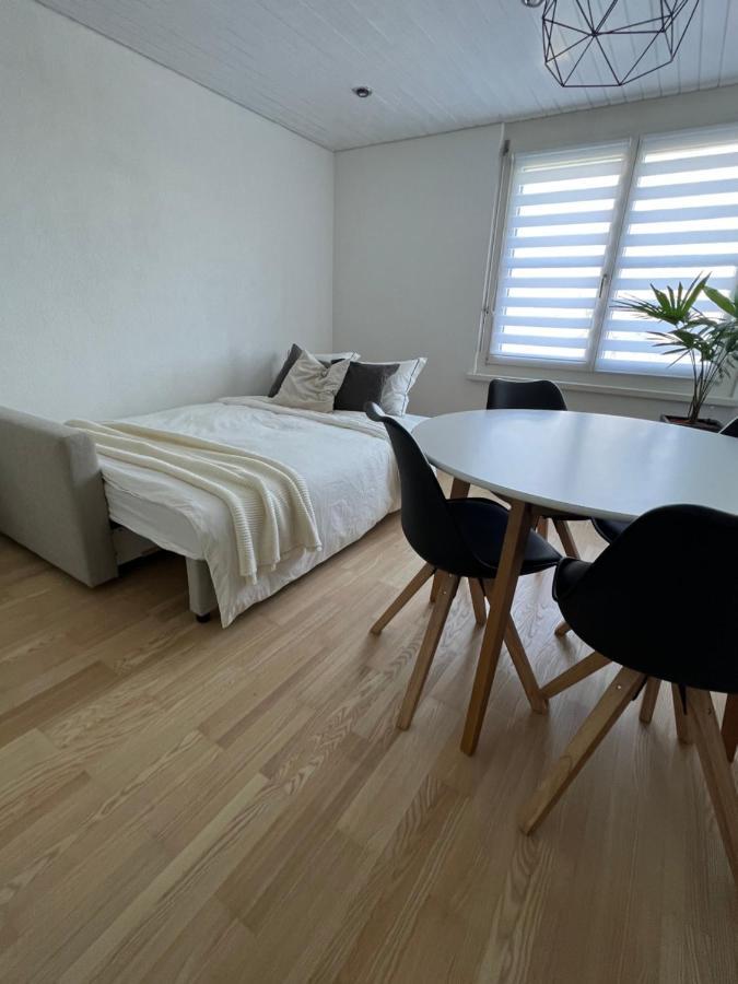 Black&White Apartment Uzwil Exterior photo